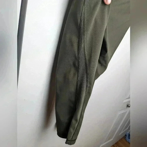 Lululemon Athletica Olive Green Leggings - Picture 10 of 15
